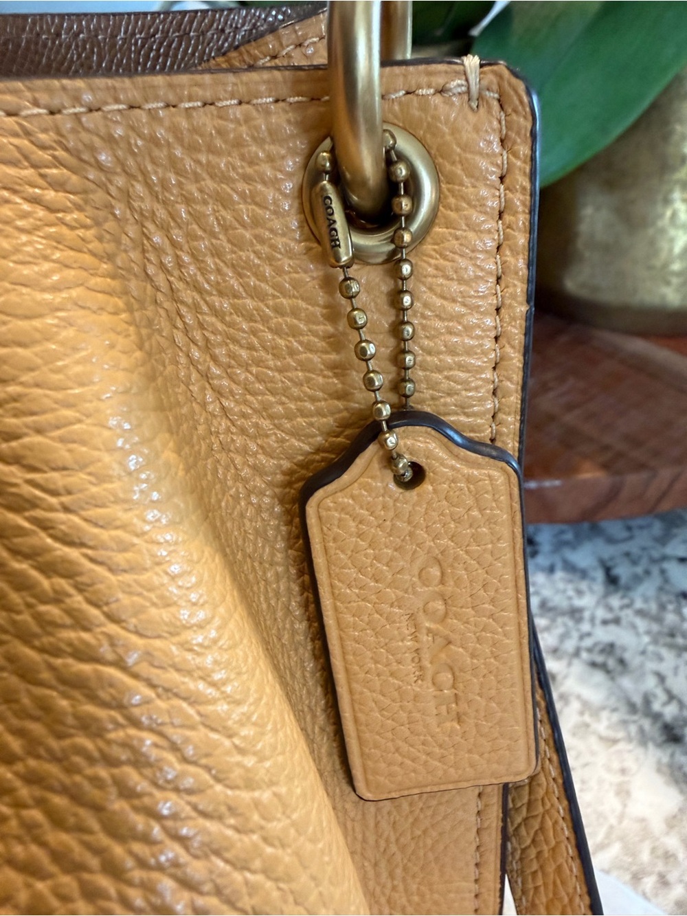 Coach Charlie Bucket Bag 21 in Honeycomb Style 89102 - Picture 11 of 12